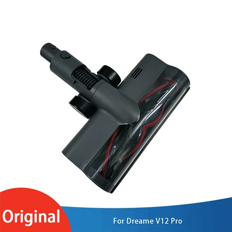 Dreame V12 Pro 진공 전기 바닥 브러시 헤드 용 롤러가있는 A26T-카펫 브러시 어셈블리는 진공 청소기 효율성을 향상시킵니다.