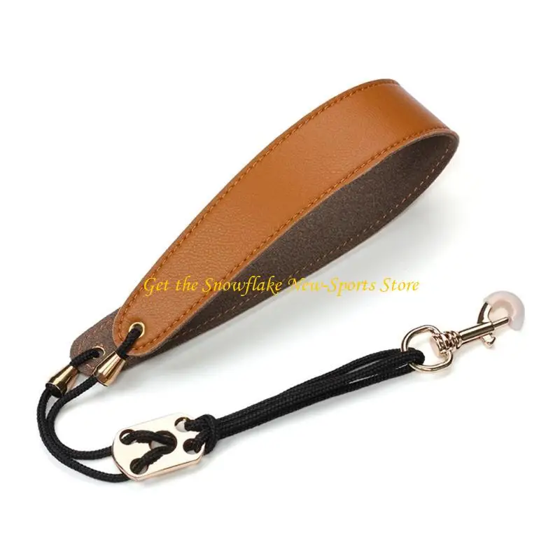 E56D Sax Soft Padded Adjustable Saxophone Neck Strap for Baritone Alto Tenors Sopran
