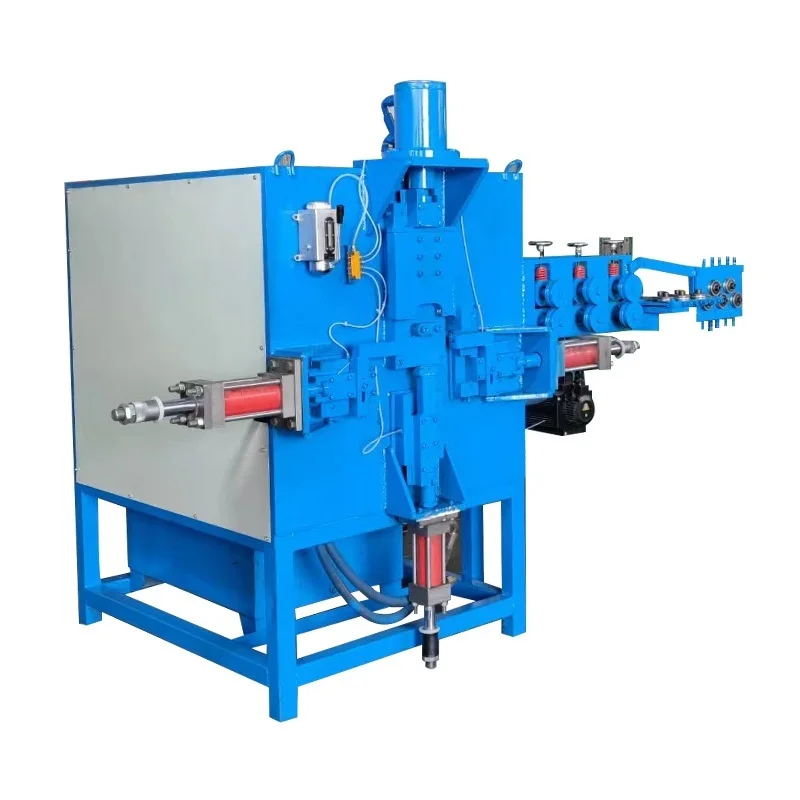 Wire Bending Forming Equipment, Wire Double Ring Buckle Bending Hook Machine, Various Shapes Of Metal Wire Bending