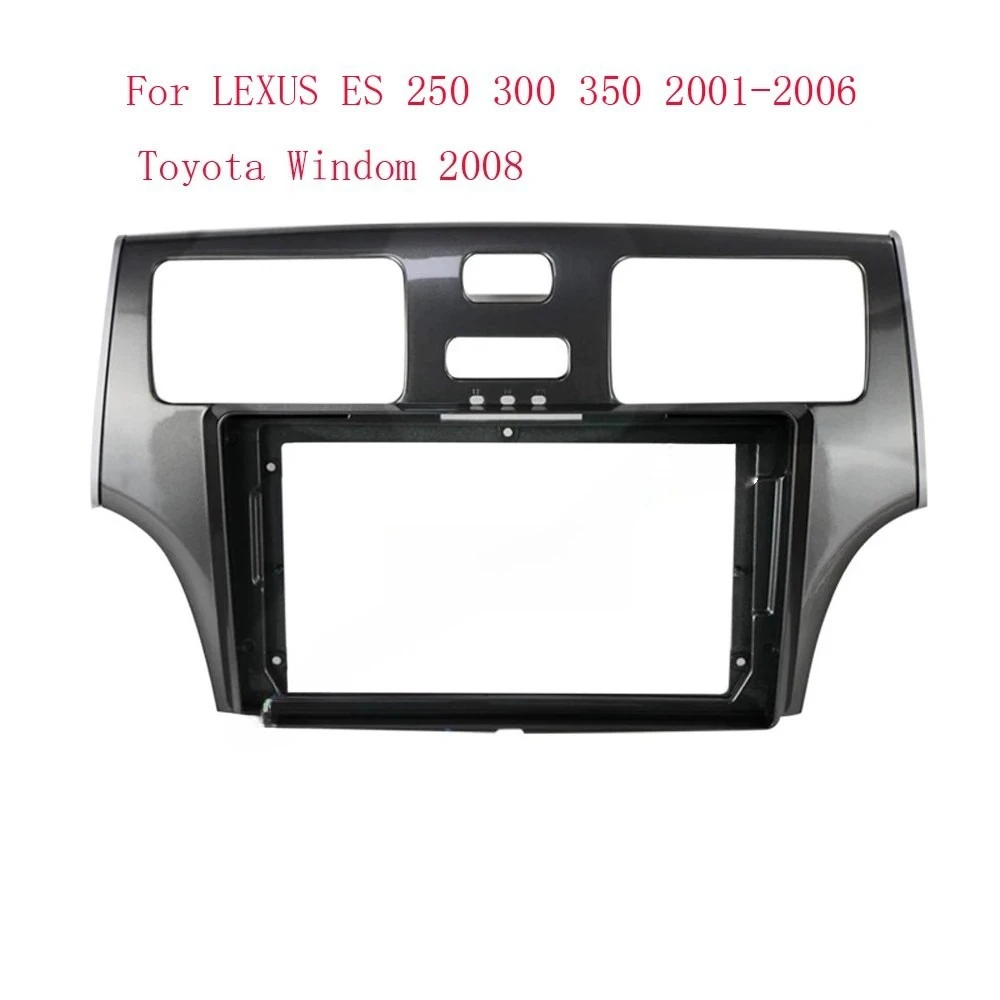 

For LEXUS ES 250 300 350 2001-2008 Toyota Windom 9''Car Fascia Radio CD GPS Panel Frame Adapter Dash Fitting Panel Kit Trim Tool