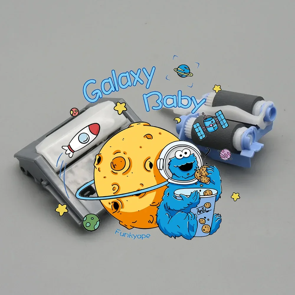 

RM2-6577-000 B5L24-67904 Pickup Separation Roller for HP Color LaserJet M552 M553 M554 M555 M577 M578 M652 M653 M681 M682