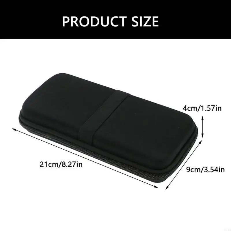 

85WD EVA Carry Case for ROMOSS Mobile Power 30000mAh Splashproof Storage Bag Scratchproof Hard Box Storage Bag with Pocket