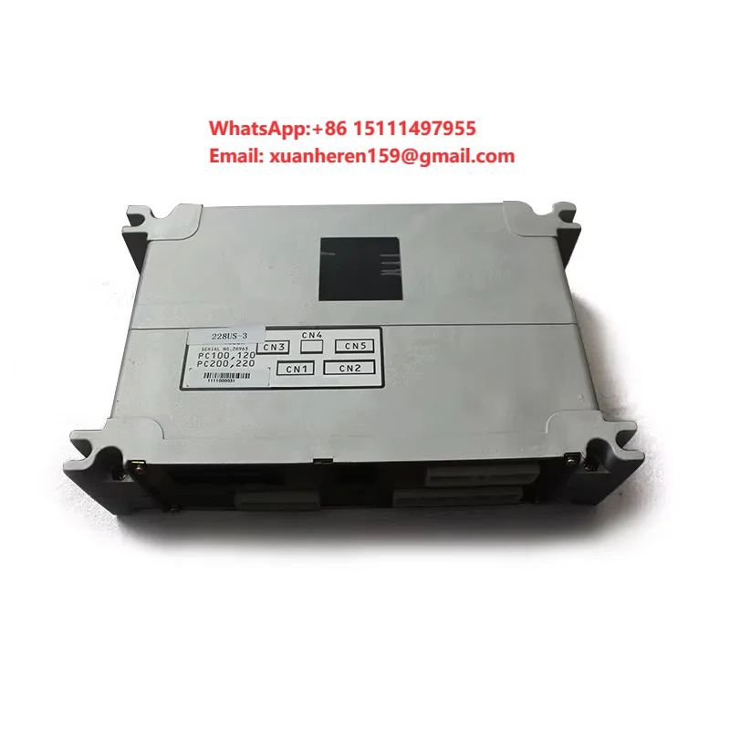 Factory Direct Excavator Parts XS228US Computer Board Controller for Komatsu
