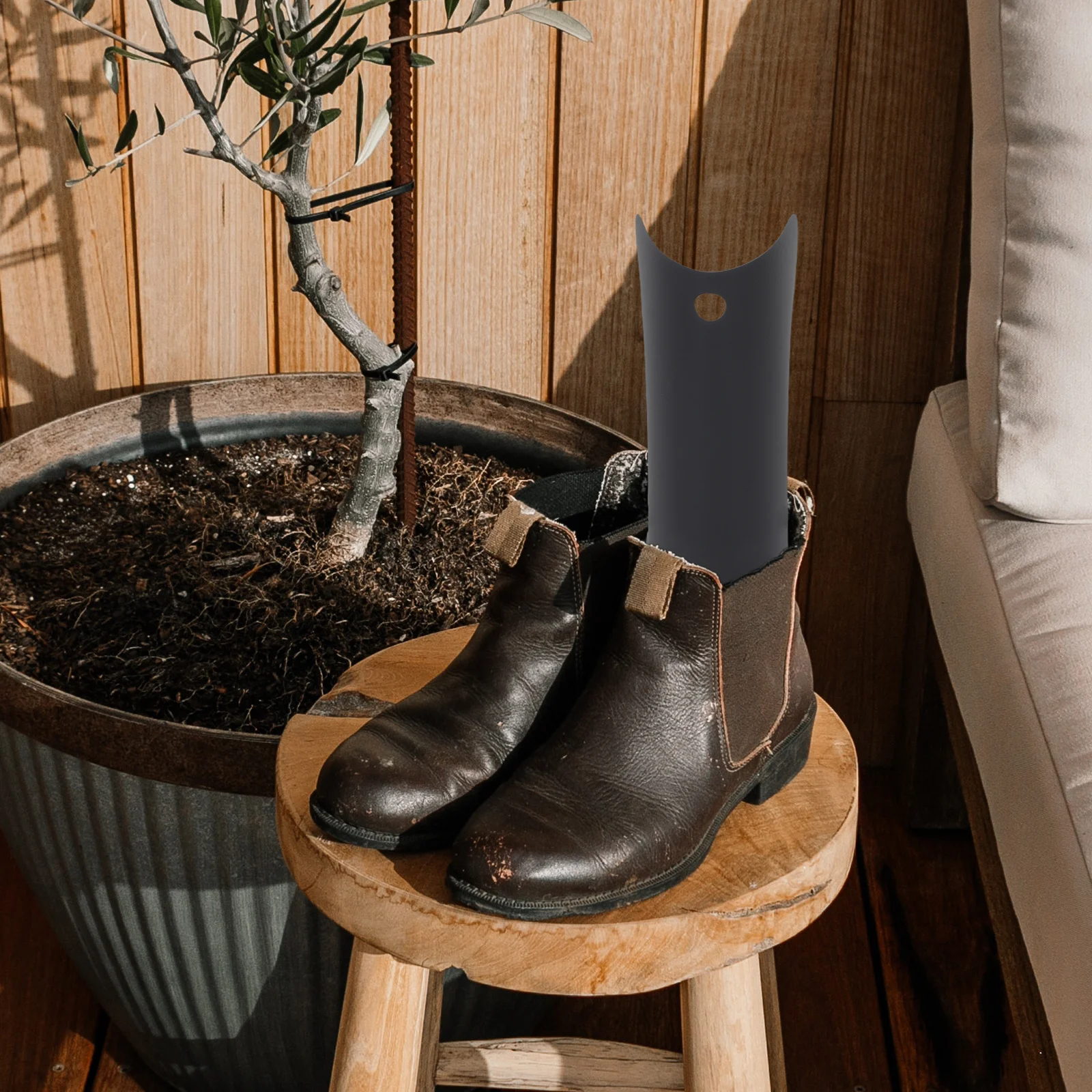 10Pcs Boot Shapers Inserts Breathable Design Lightweight Plastic Keep Boots Fresh 40cm Shoe Widener Stretcher Boot Shapers