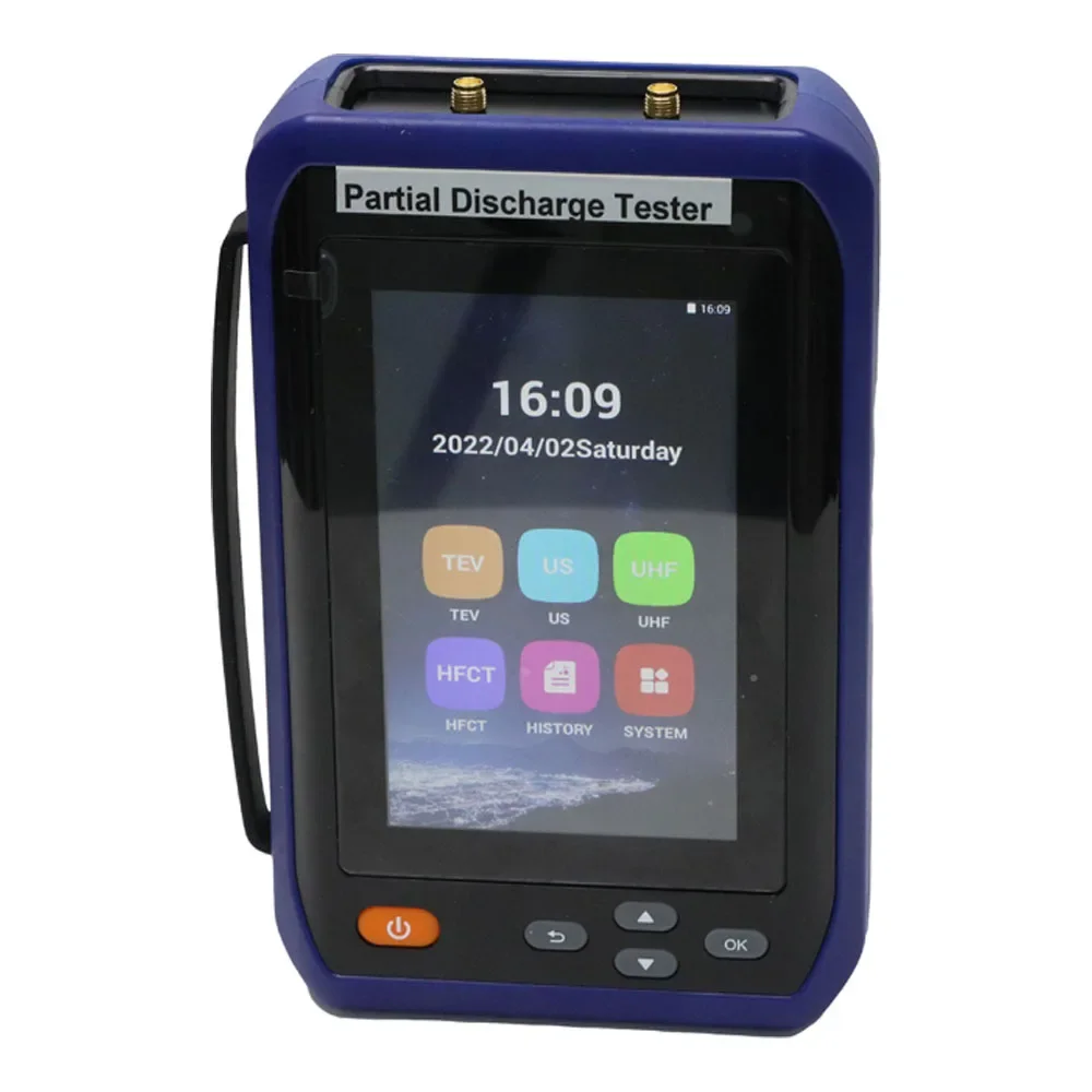 Portable Transformer PD Tester Switchgear Test System Handheld Transformer Partial Discharge Detector in Cable