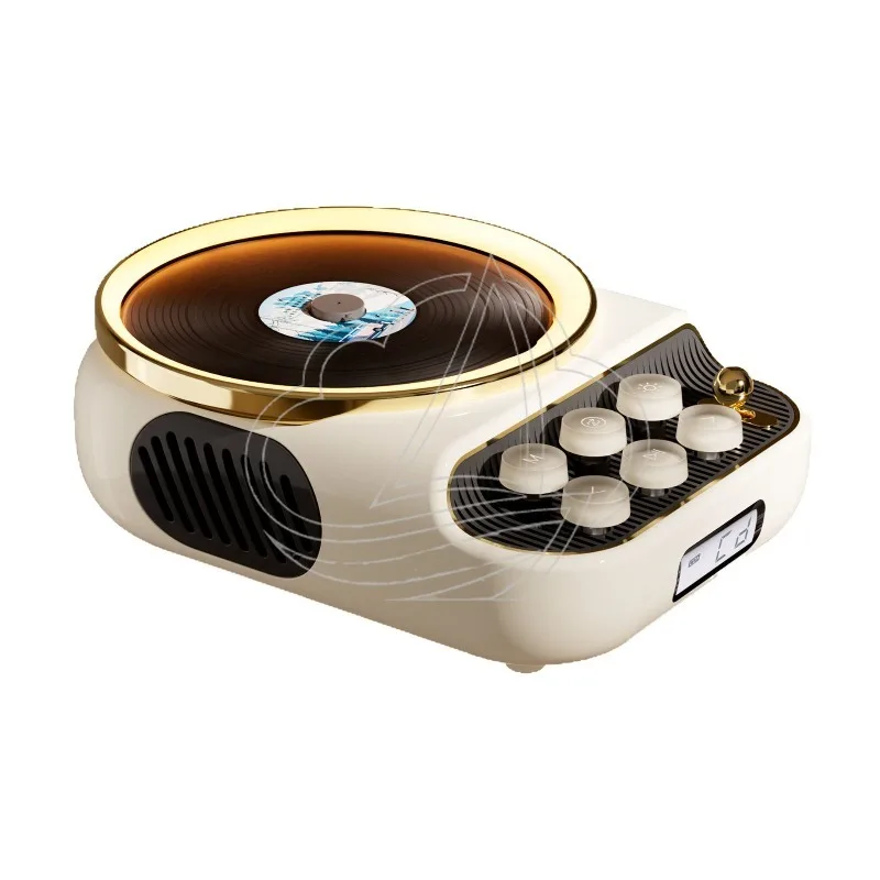 

Wall Mount CD Player Bluetooth Radio Rechargeable Early Education Speaker