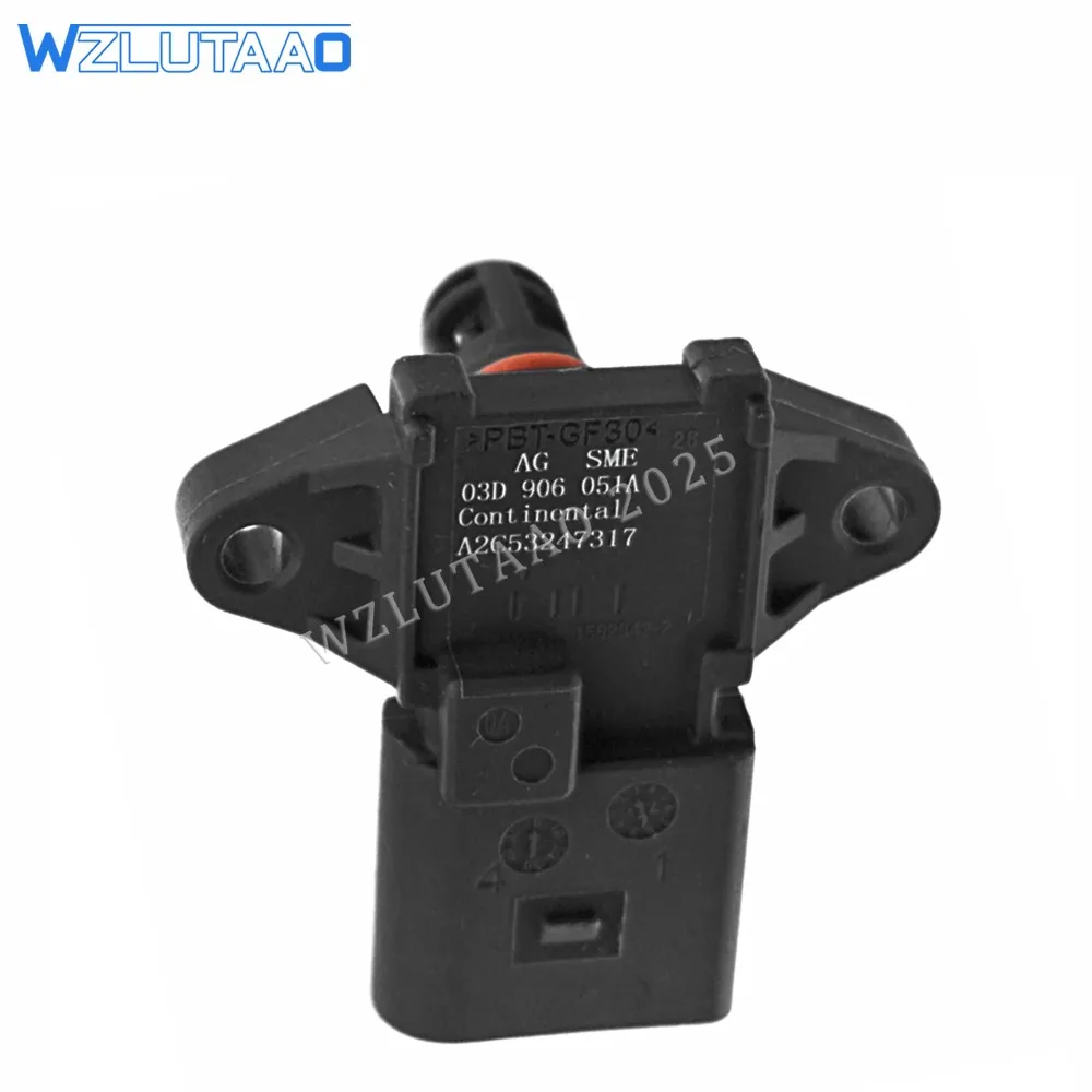 03D906051A Intake Pressure Sensor For Audi A4/S4 2.0T For Seat Skoda Fabia Felicia Octavia Seat Ibiza VW Fox Polo 03D906051
