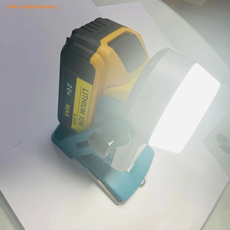 Imagem -04 - Lâmpada Led para Makita 18v 20v Li-ion Battery Supply Led Working Light Acessórios para Ferramentas Elétricas