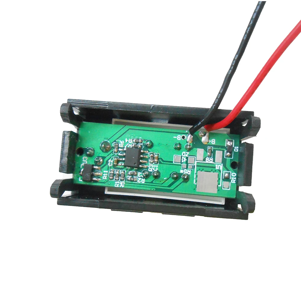 Li-ion Módulo Indicador Capacidade Bateria De Lítio, 4.2V Display, veículo elétrico Battery Power Tester, único 3.7V, 1S, 2S, 3S, 4S, 5S