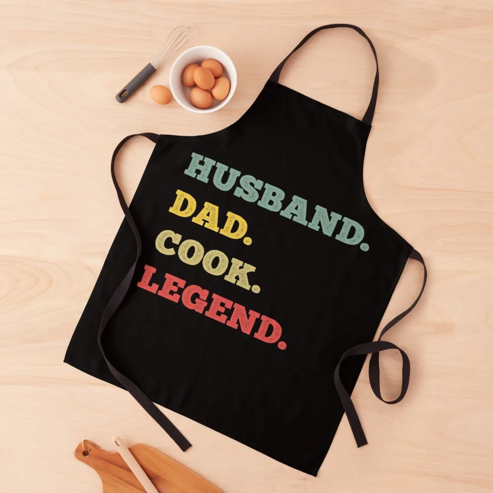 

Husband Dad Cook Legend Funny Cooking Bbq Grilling Apron for him Apron Apron apron for kitchen women kitchen aprons for girls