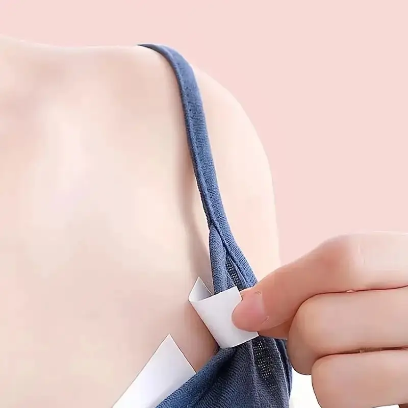 Fita dupla face para mulheres, fita de moda, corpo e roupas, fita corporal suave, 36 tiras