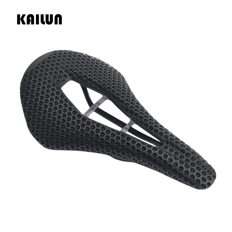 

Гладкое амортизирующее, износостойкое прочное седло из углеродного волокна с 3D-принтом, сверхлегкое полое удобное седло для верховой езды