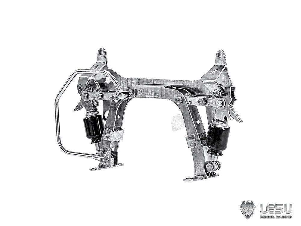 LESU RC Truck CAB Fester Karosserie-Bausatz Kabinen-Schnallenhalter für Tamiya 1/14 RC Truck Trailer für Scania 770S Metall-Schnallen-Upgrade-Teile – Detail 3