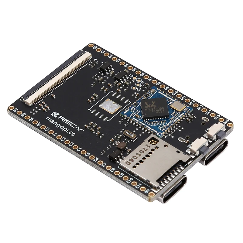 Mango Pi MQ-R, MangoPi Sparrow, WiFi, placa de demostración de RISC-V, placa de desarrollo para Allwinner F133 T113