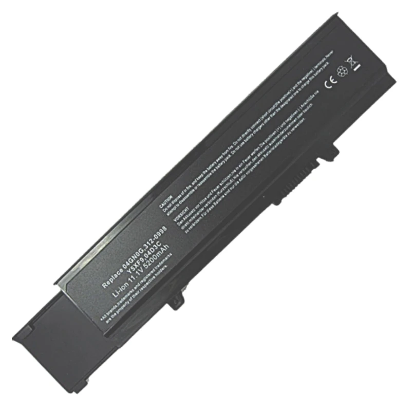 RozFaro 7FJ92 04D3C 4JK6R Y5XF9 04GN0G TXWRR TY3P4 Battery For Dell Vostro 3400 3500 3600 V3400 V3500 V3600 V3700 P10G P09S P06E