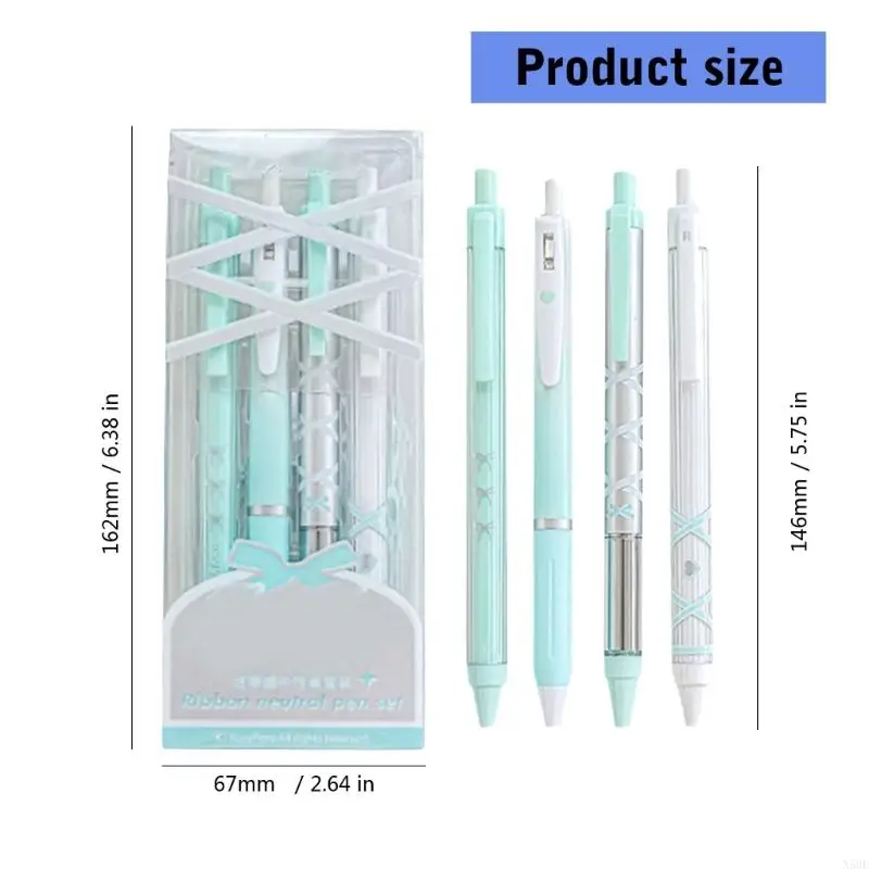 2025 4 PCs Ballet Strap Gel