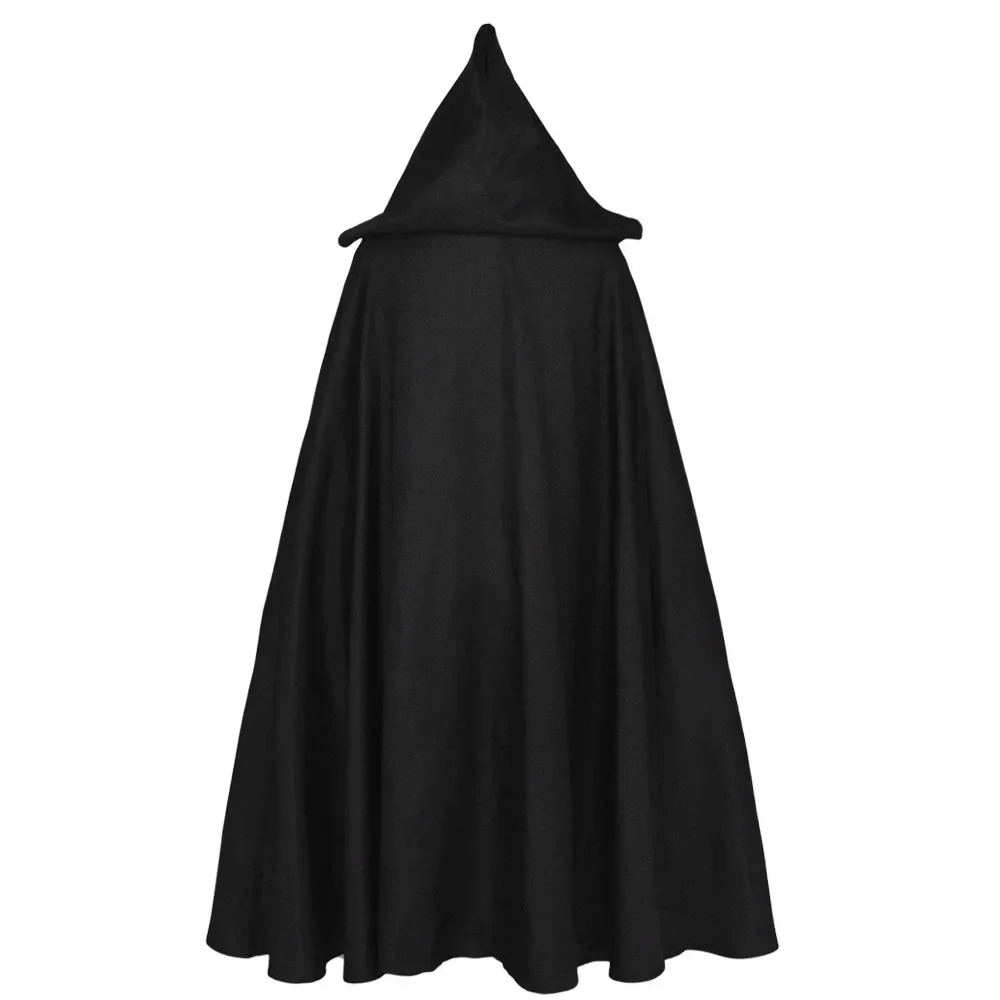 New Three-button Medieval Cape Knight Wizard Death Cape