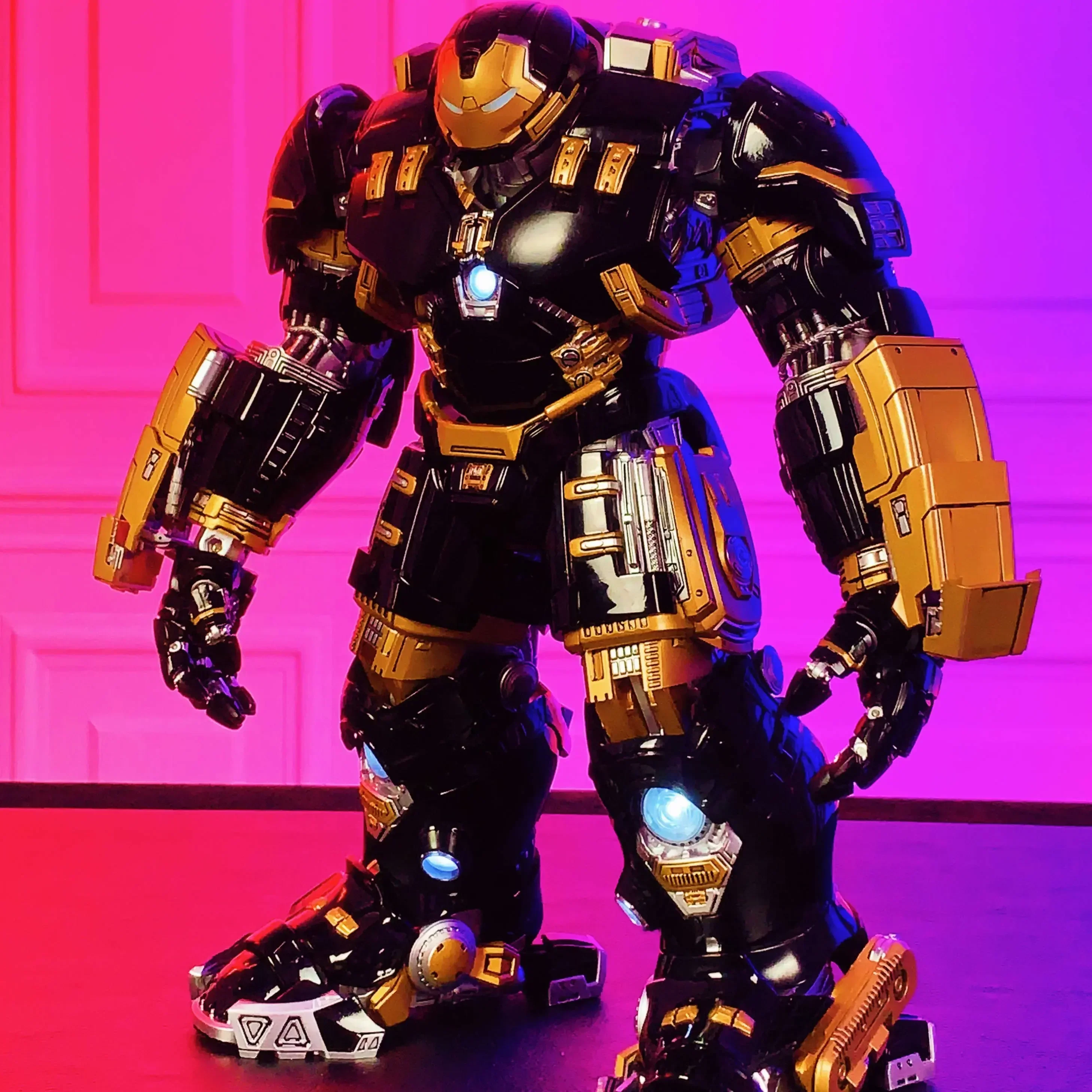 

Comicave Marvel The Avengers Iron Man Mk44 Hulkbuster Collection Anime Action Figures Alloy Model Toy For Boys Xmas Gift