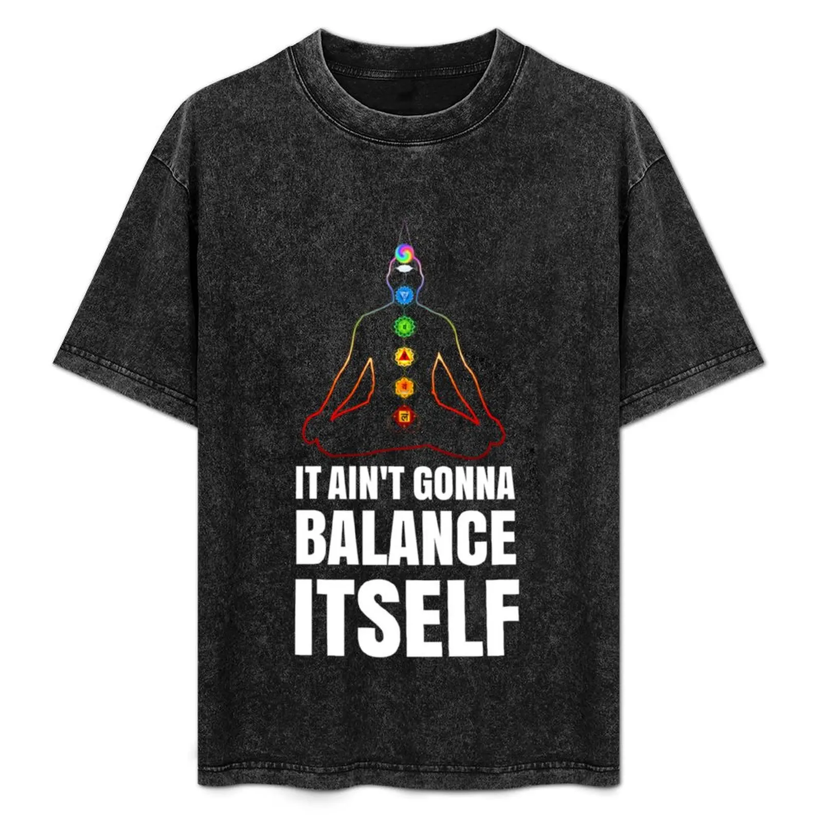 

Balanced Chakras Classic T-Shirt Basic Casual Wear Short Sleeve Top