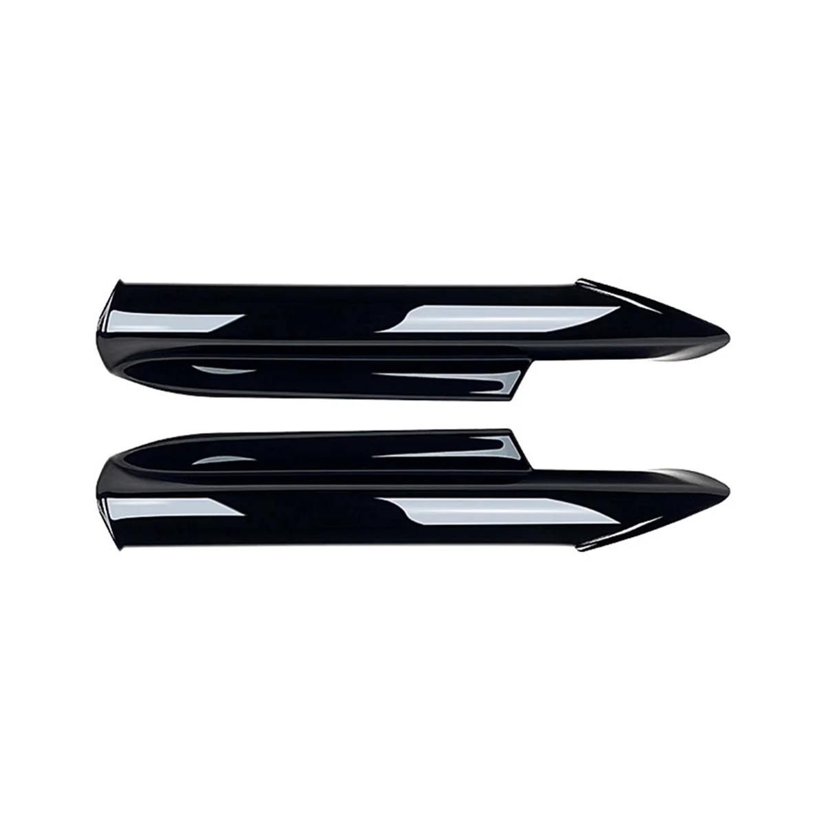 

Front Bumper Lip Splitter Flap for 3 Series E90 E91 320i 2005-2008 Bumper Splitter Lip Diffuser Spoiler B