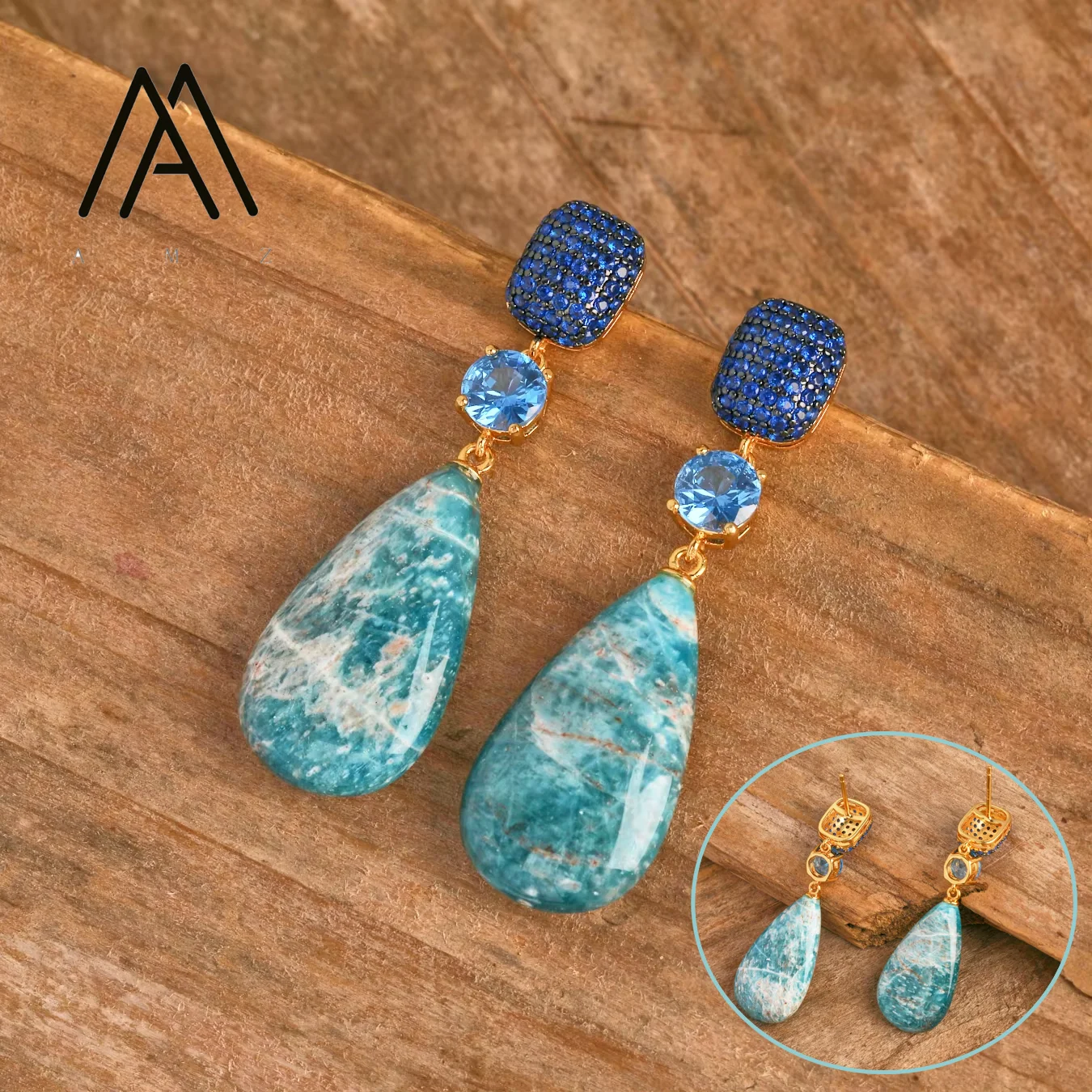 

Bohemian Style Stud Earrings Natural Agate Pendant Jewelry Fashion Elegant Accessory Women's Earrings Wedding Banquet Gift Jewel