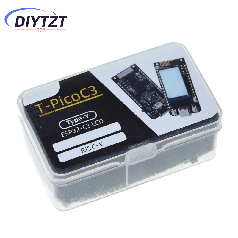 

DIYTZT ESP32-C3 RP2040 Module ESP32 Development Board Dual MCU 1.14 Inch ST7789 Display for Arduino