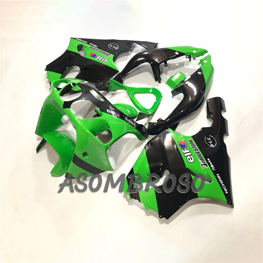 Do motocykli 96 97 98 99 00 01 02 03 ZX7R Kawasaki ZX-7R 1996-2003 Zestawy owiewek ABS Wyścigi drogowe Naprawa nadwozia Części zamienne