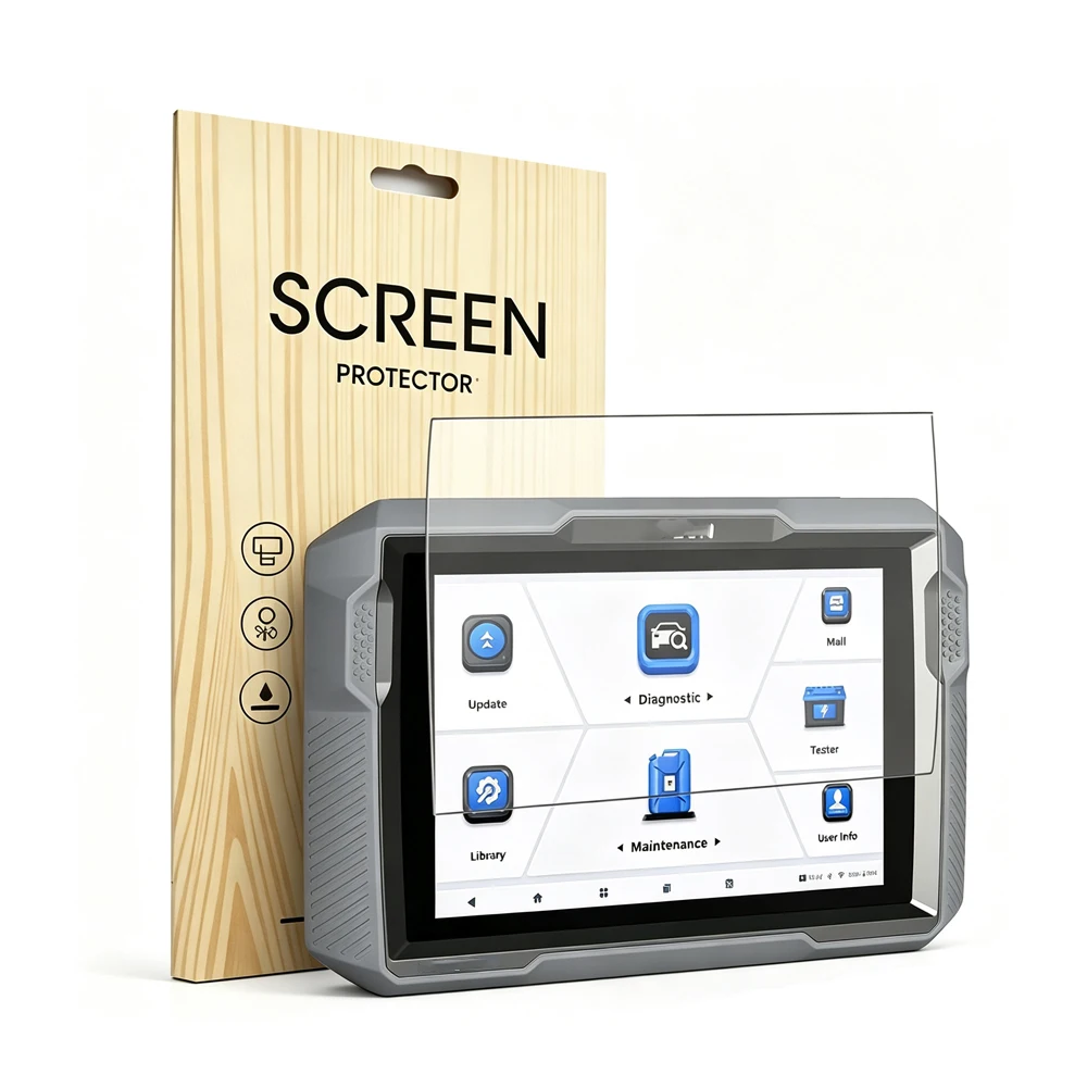 Screen Protector Anti-Stratch Shield HD ClearTopdon ArtiDiag900 Lite/ArtiDiag 900 Lite 8