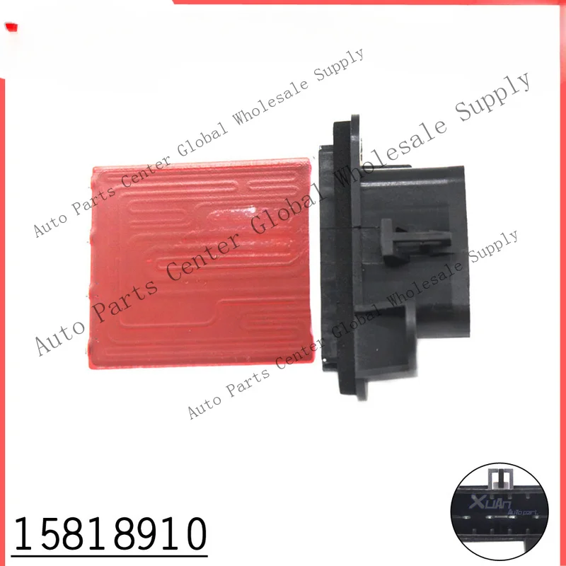 L+ 2005-2010 New Blower Motor Resistor For Chevrolet HHR Cobalt G5 15818910