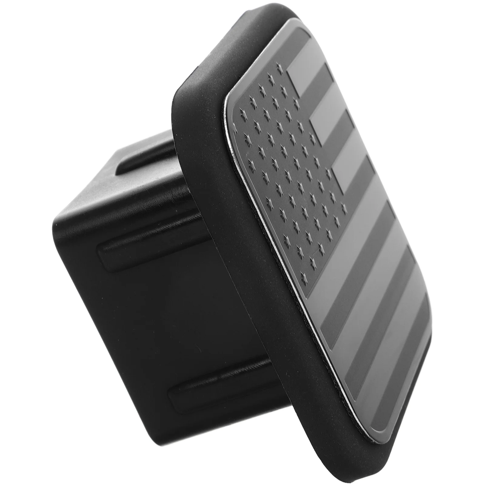 

Trailer Hitch Cover 2 Inch Receiver Tube Plug Rubber Bumper Protector for Towing Vehicle Supply Accessory