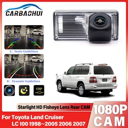 Reversing Camera For Toyota Land Cruiser LC 100 1998 1999 2000 2001 2002 2003 2004 2005 2006 2007 Night Vision  Rear View Camera