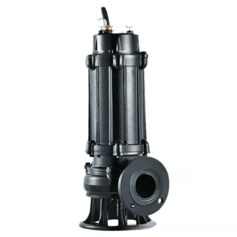 Sewage pump Submersible sewage 380v basement high lift large flow sewage treatment lifting pump