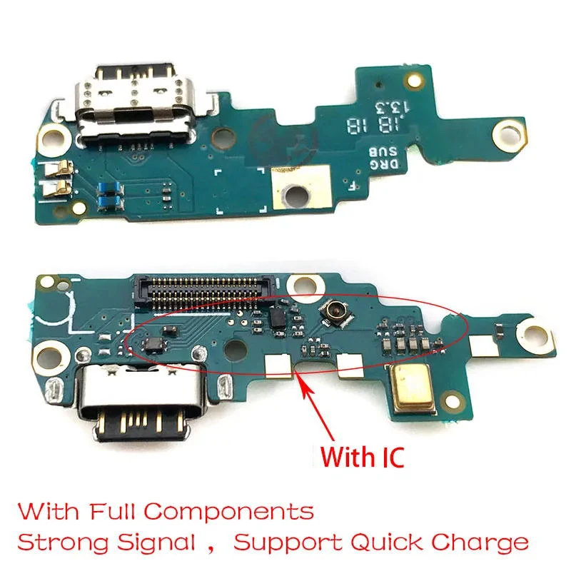 New Type-C USB Charging Port Charger Dock Antenna Connector Flex Cable Board For Nokia X6 6.1 Plus TA-1099/1103