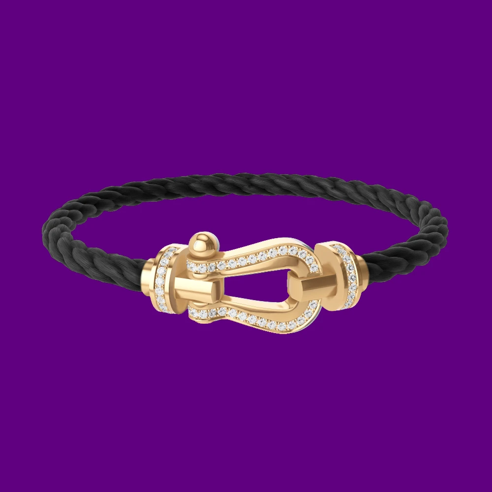 

Новый браслет LIEI из серебра 925 пробы с красно-черным нейлоном и цирконами, однорядный, для женщин, на каждый день, для вечеринок, подарки, роскошные украшения для пар