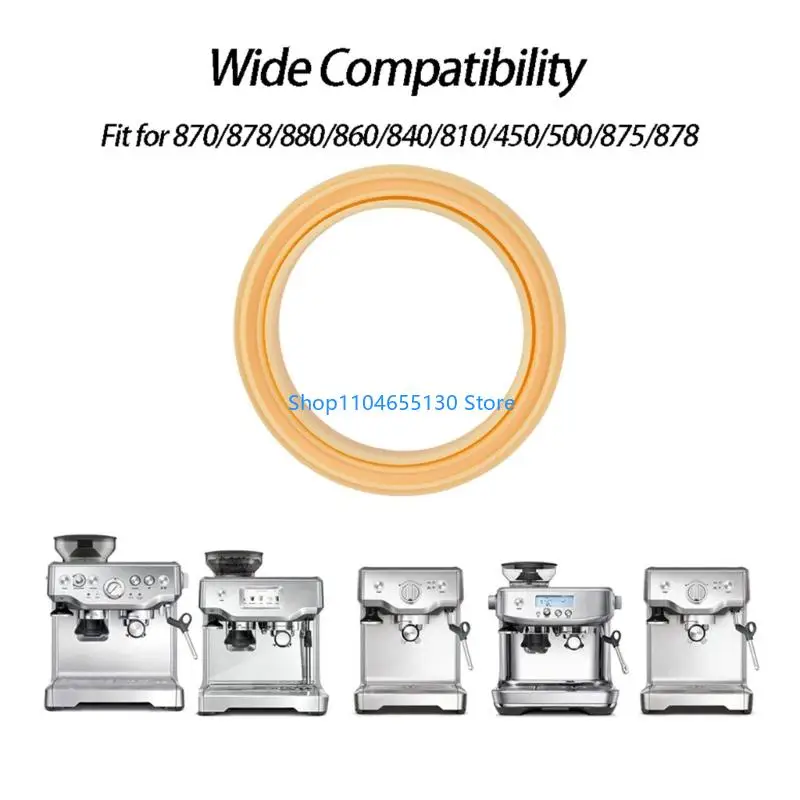 مجموعة من اثنين من الأداة المهنية استبدال السيليكون الأختام صانعي القهوة قطع الغيار مناسبة للتناسب الأمثل وطول العمر