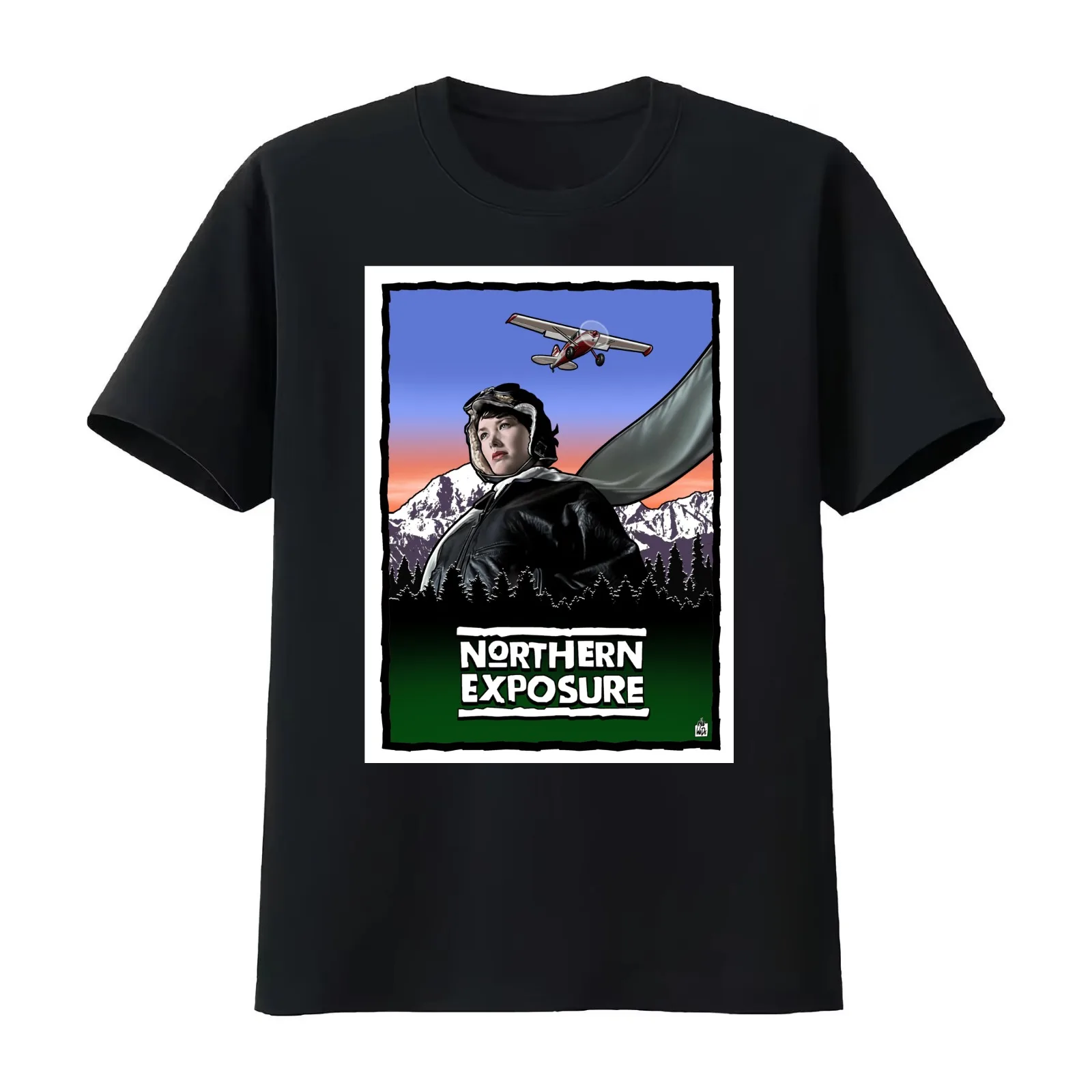 Maggie O'Connell T-Shirt Summer Casual Cotton Tee Oversized Streetwear Tops Vintage Graphic Print Loose Fit Short Sleeve