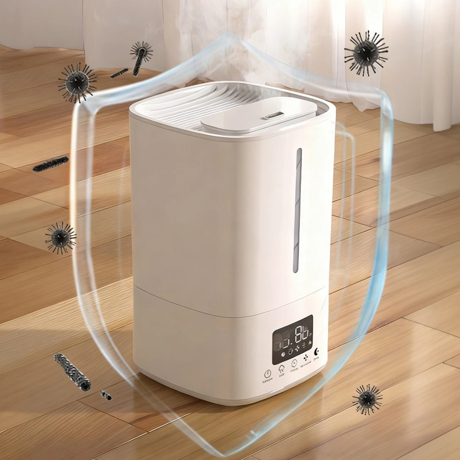 Inteligentny nawilżacz powietr – Baby Nursery Air Purifier recenzja i cena