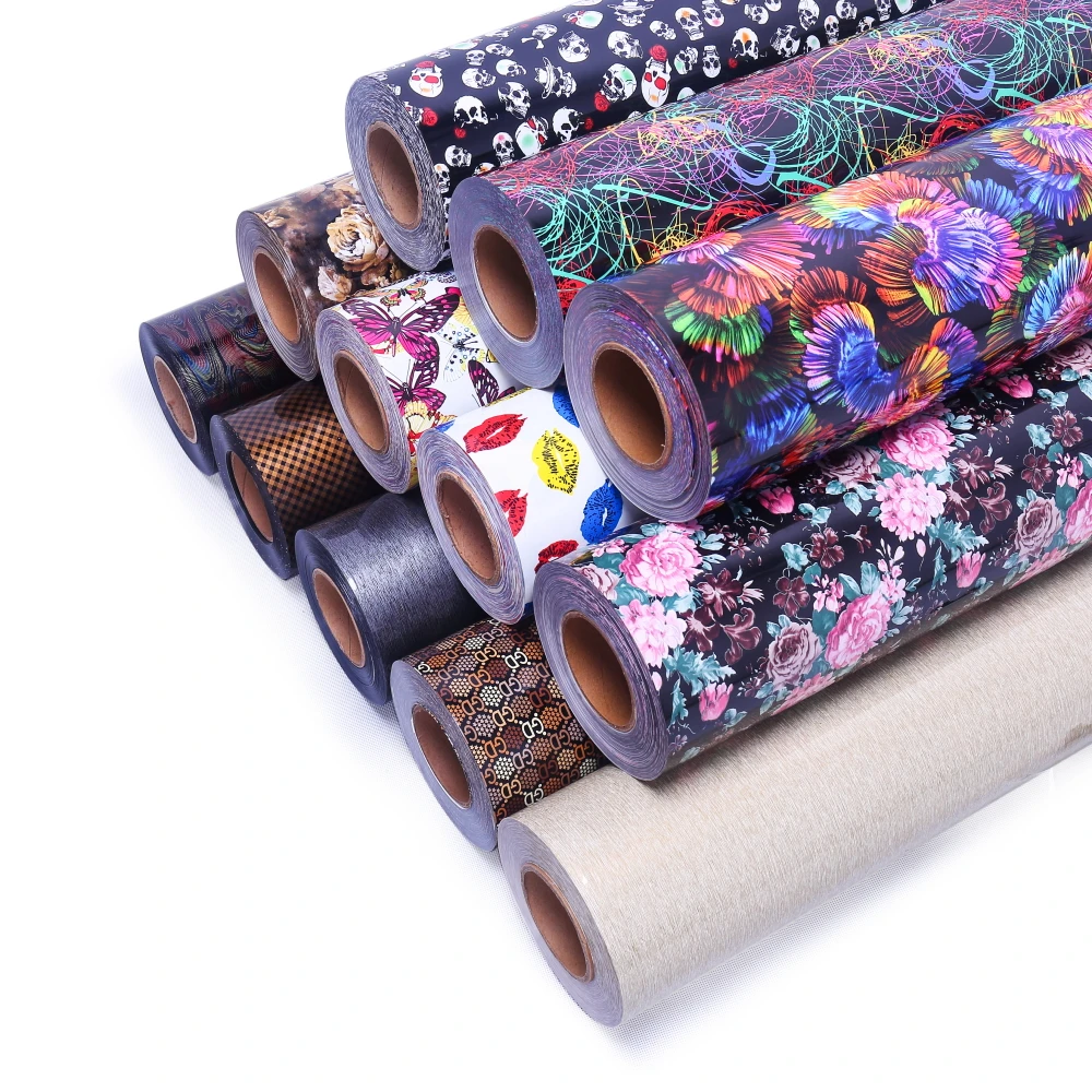 

Heat Vinyl 1 Sheet 25x30.5cm Beautiful Color TPU Heat Transfer Vinyl Heat Press Machine Flowers HTV Printing DIY Cloth