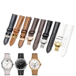 Men Women Genuine Leather Watchband for Fossil Folli Follie Burberry Casio Cowhide Strap 14 16 18 20mm Comfortable Watch Strap