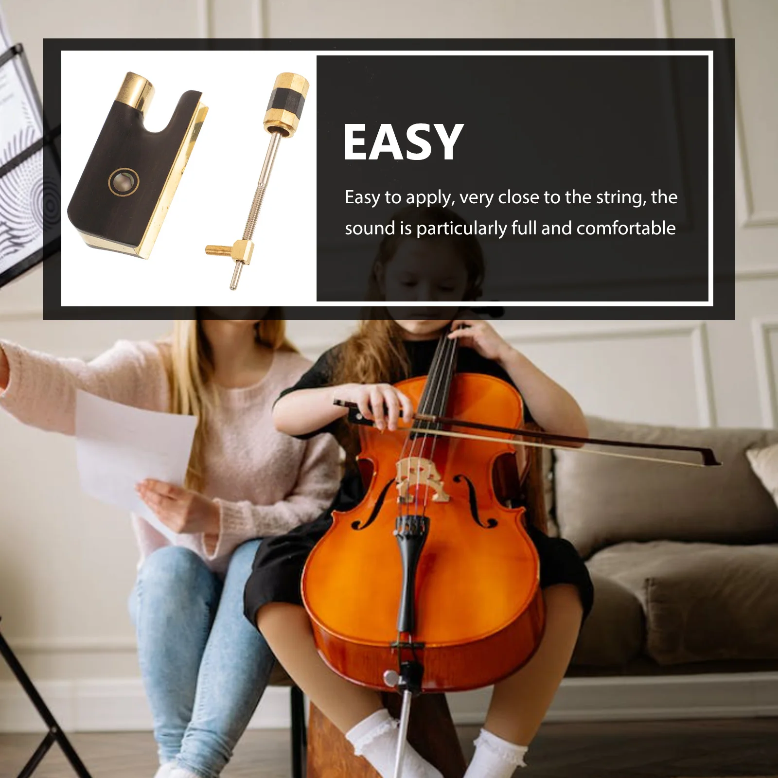 

Violin Repairing Accessories Ebony Bow Accessory Kit Maweiku Metal Professional Part Student