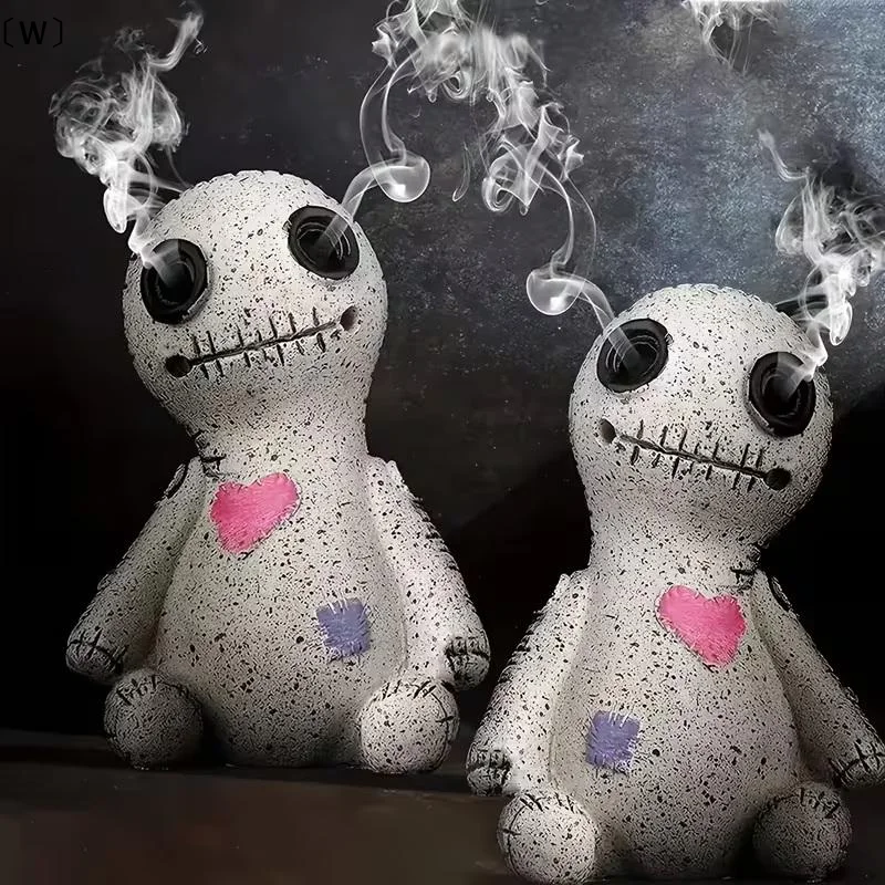 〔W〕เตาเผาเครื่องหอมรูปตุ๊กตาทำ - Home Decor Humacao บทวิจารณ์และราคา