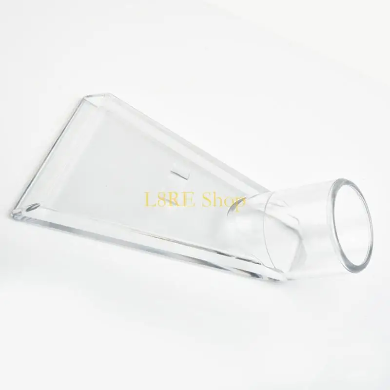 L8RE استخراج فوهة تحطيم أريكة تنظيف السجاد فوهة فتحة مكنسة كهربائية شفافة