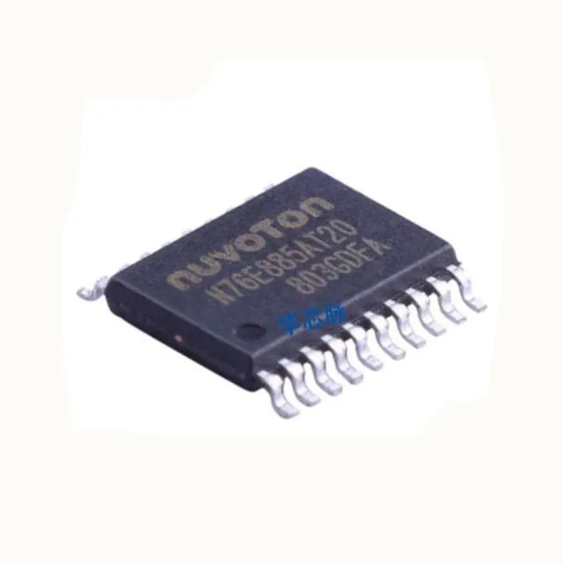 5Pcs/Lot N76E885AT20 New Chips TSSOP-20