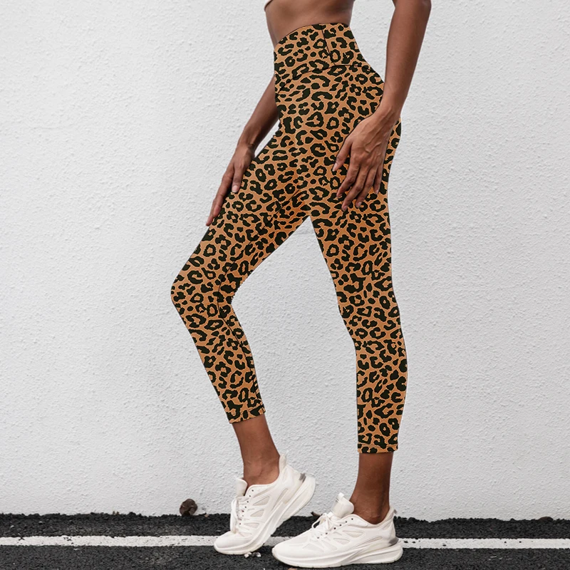 Women's Super Soft Leggings High Waisted Tummy Control No See Through Workout Yoga Running Athletic Push Up Gym Fitness Leggings