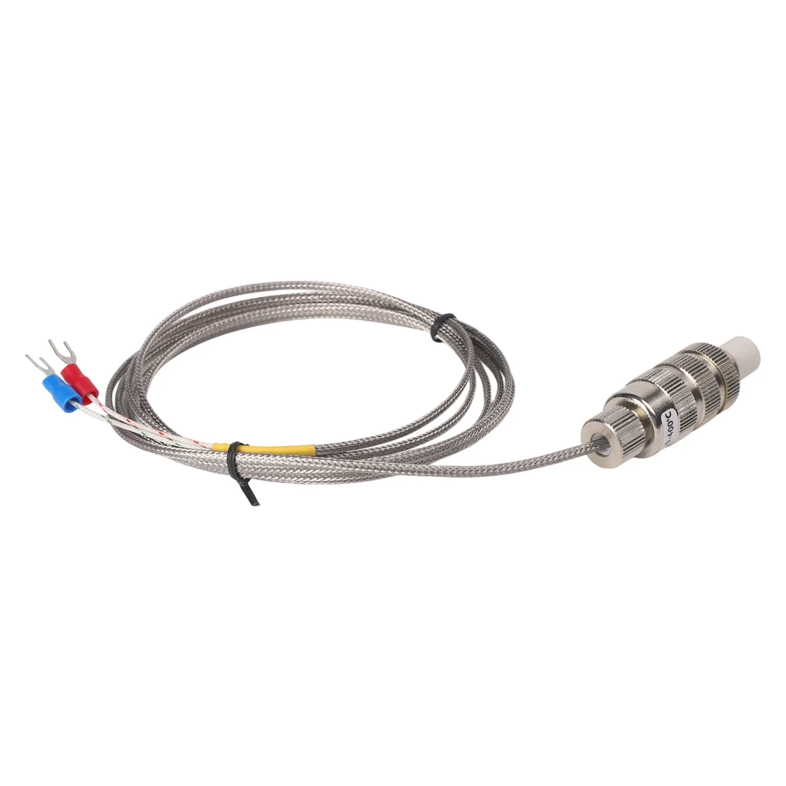 

1pc Thread Ring Thermocouple High Temperature K/E Machine Test Probe Temperature Measurement Element