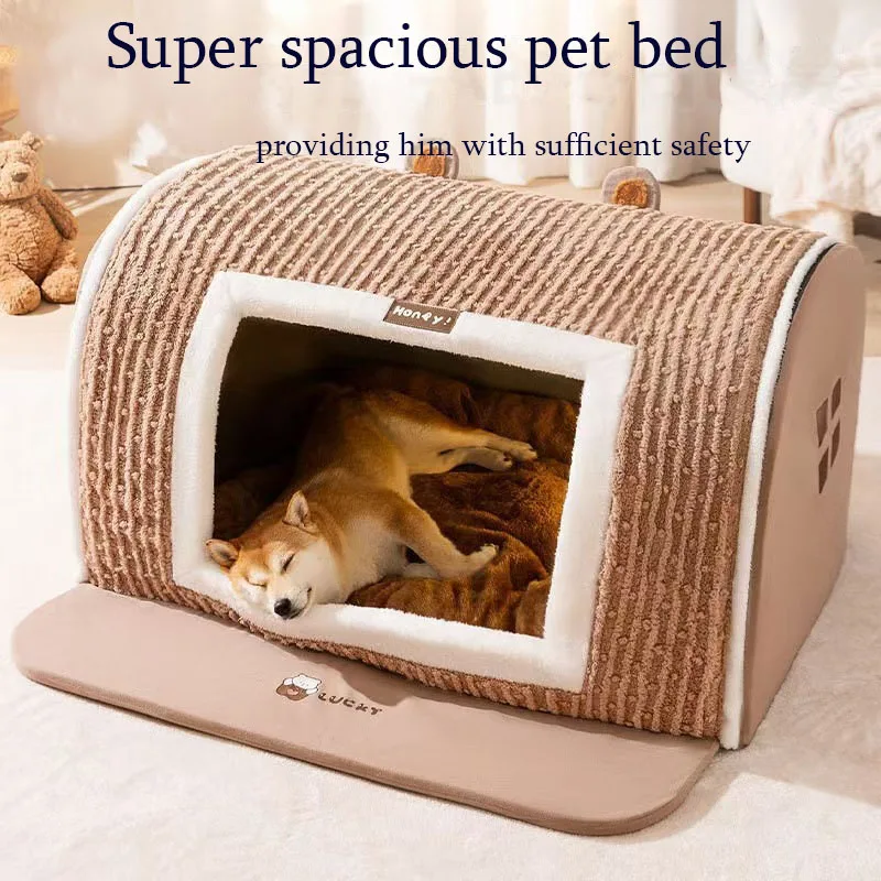 Large Dog Bed Warm …