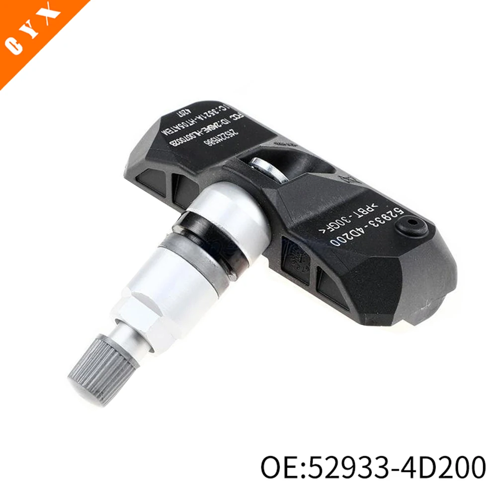 52933-4D200 529334D200 Is Suitable For 2007-2015 Hyundai Santa Fe TPMS Tire Pressure Monitoring Sensor