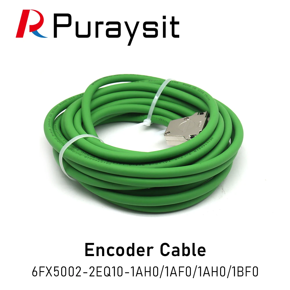 Puraysit Encoder Cable 6FX5002-2EQ10-1AH0 6FX5002-2EQ10-1AF0 6FX5002-2EQ10-1AH0 6FX5002-2EQ10-1BF0 for Siemens