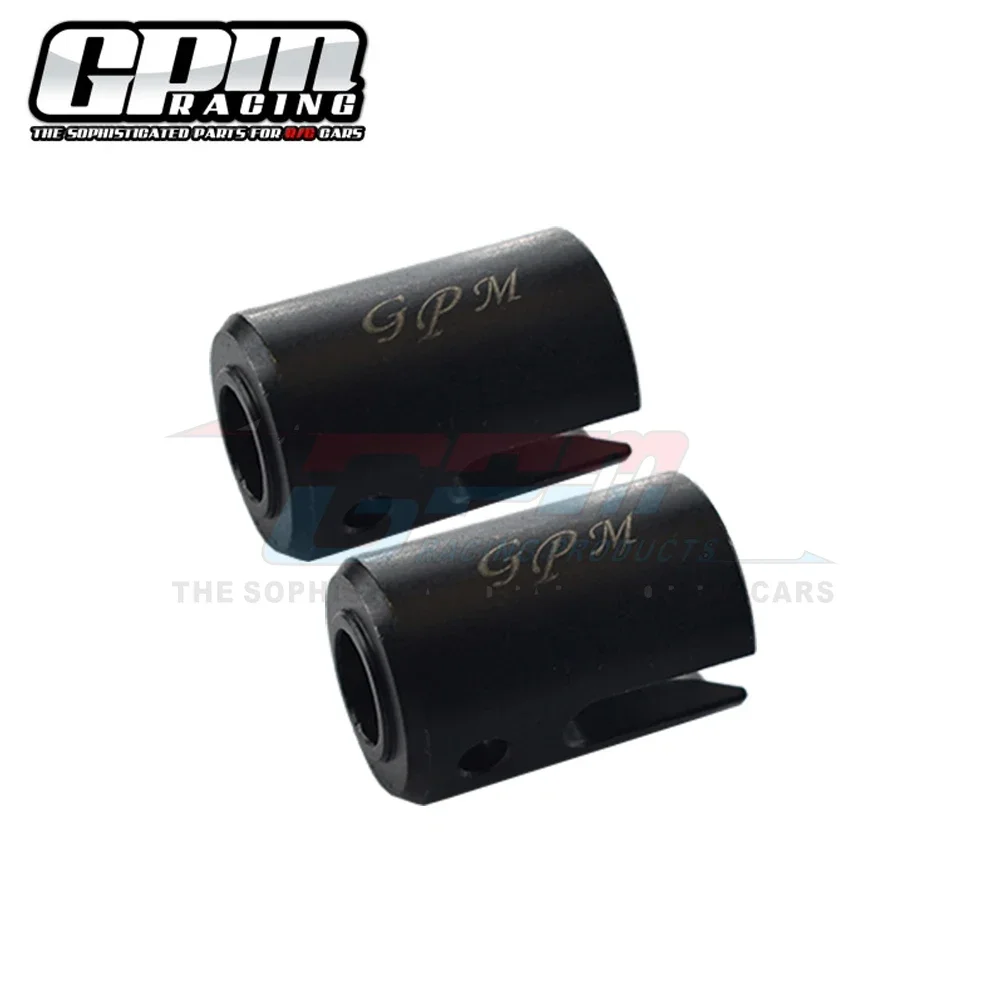 GPM Metal Steel Front Rear Differential Gear Drive Cup 9587 for Traxxas 1/8 Sledge Monster Truck 95076-4 RC Cars Upgrade Parts