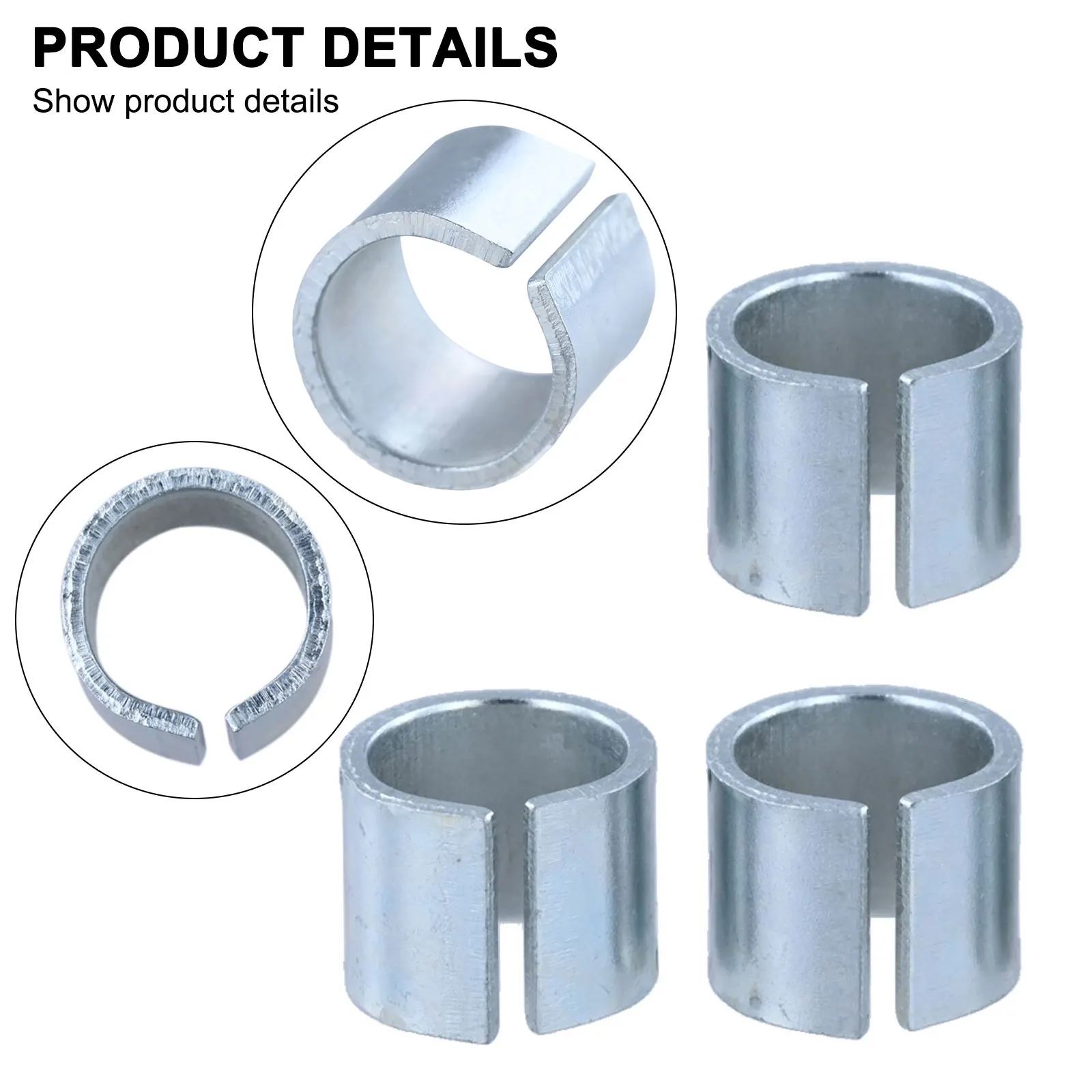 4pc Iron Cylinder Head Alignment Dowel Pins for LS Series Engine Blocks Including For LS1 For LS2 LS3 For LSX LQ4 LQ9